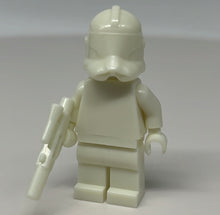 Load image into Gallery viewer, LEGO Prototype Glow in Dark Clone Trooper Monochrome
