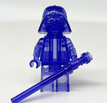 Load image into Gallery viewer, LEGO Prototype Trans Purple Darth Vader Monochrome
