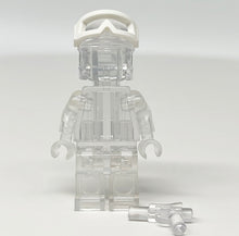 Load image into Gallery viewer, LEGO Prototype Trans Clear Hoth Rebel Monochrome

