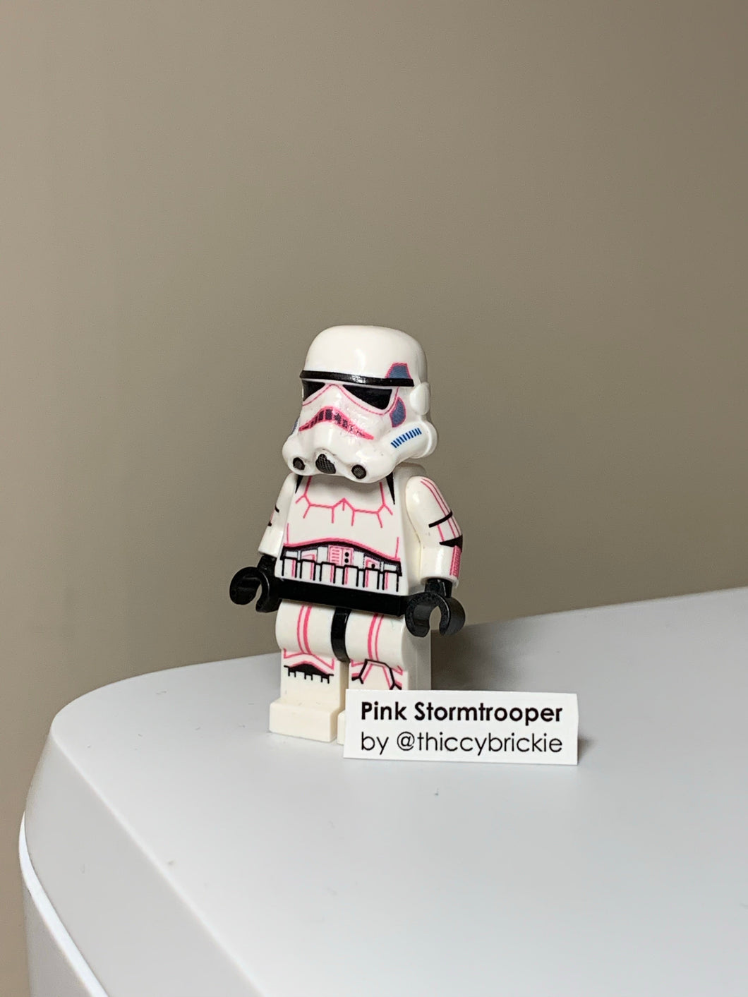 Pink Stormtrooper Decals