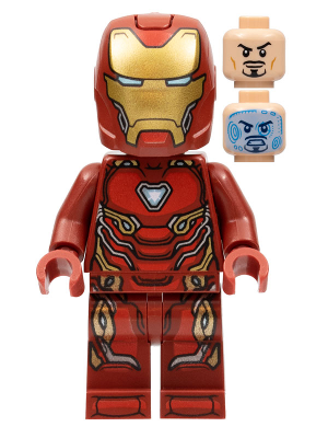 Official LEGO Minifigure: Iron Man Mark 50 Armor