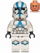 Load image into Gallery viewer, Official LEGO Minifigure: 501st Legion Clone Trooper
