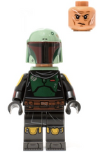 Load image into Gallery viewer, Official LEGO Minifigure: Boba Fett Beskar Armor
